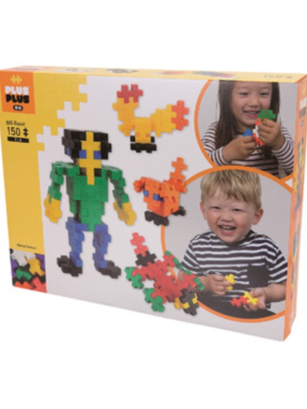 Plus-Plus Big Basic Mix Building Set